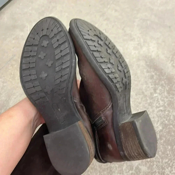 Locale suede leather brown riding boots - Picture 7 of 8